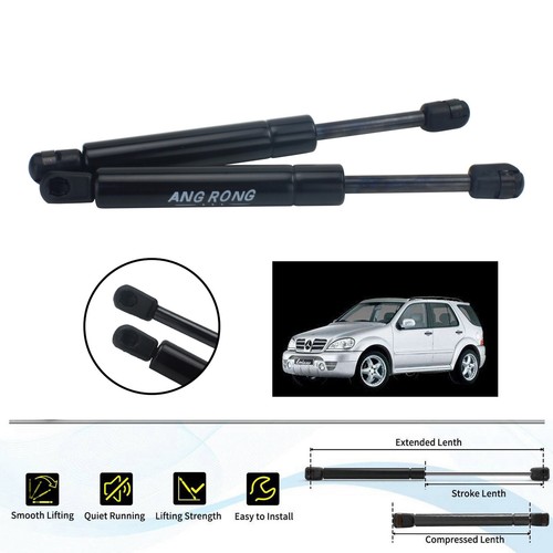 2pcs front bonnet gas - 2pcs,