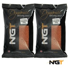 NGT Coarse Fishing Groundbait Ground Bait 2 X 900g Bags