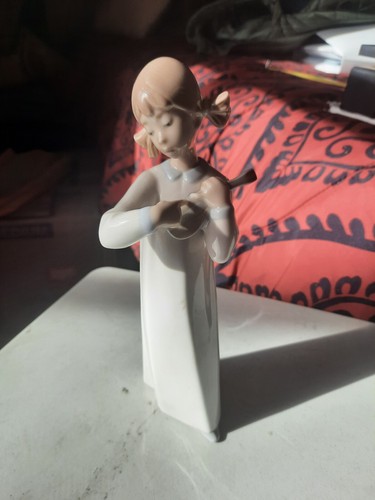 Lladro figurine 4871 - 4871,, girl