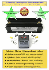 Galvanic isolator 100amp