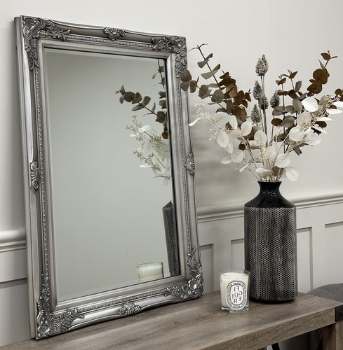 50x70cm silver french style - 50x70cm,