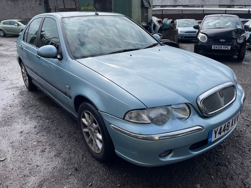 Rover auto blue - 45, 46k