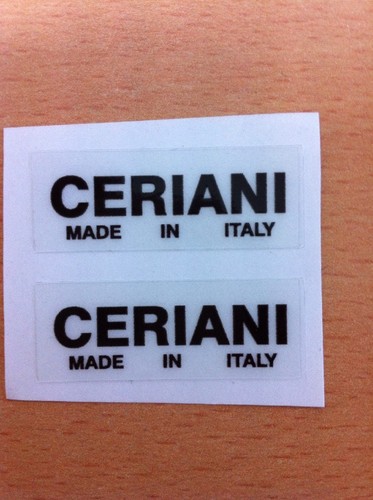 Pair cerian stickers - of,