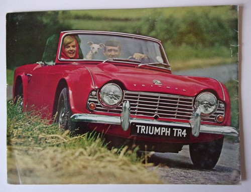 Triumph tr4 sports - tr4, orig