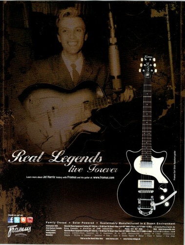Jet harris framus - harris,