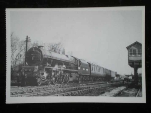 Postcard loco 46208 - loco,