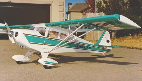 Giant scale taylorcraft - giant,