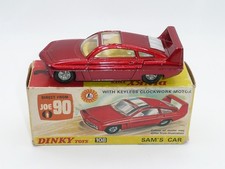 Dinky 108 Gerry Anderson 's Joe 90 Sam's Car Boxed   "Original"