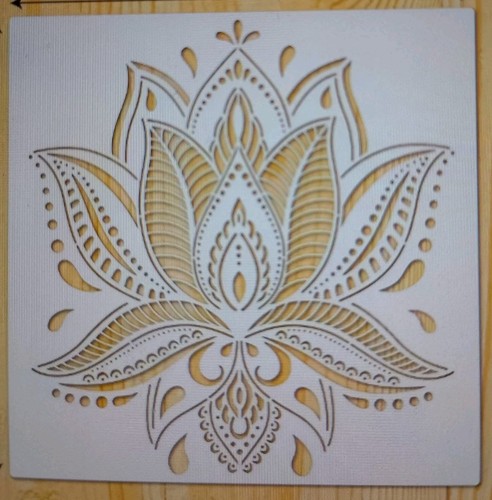 Large mandala flower design - mandala,