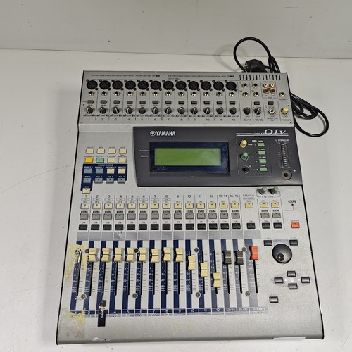Yamaha 01v digital mixing - yamaha,