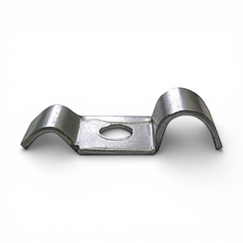 Metal brake pipe clips bzp - metal,