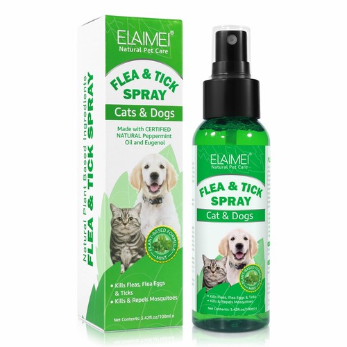 Flea tick spray for dogs - for, &