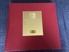 Beethoven Edition - String Quartets Vinyl Record Box 11 LP Set - All Vinyl EX+