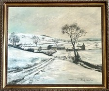 Vintage Oil Painting Yorkshire