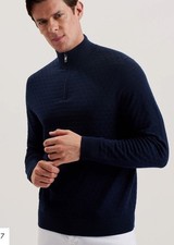 TED BAKER Jumper Mens UK S L &