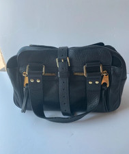 Mulberry Mabel black leather