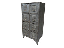 Galvanised Steel Metal 8 x