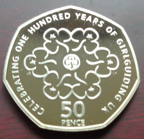 2010 elizabeth 50p proof - elizabeth,