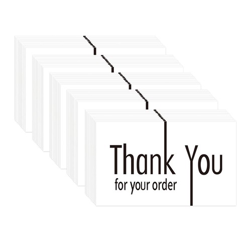 50pcs thank you for your - 50pcs,