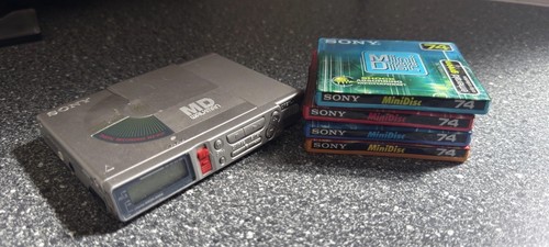 Sony r37 minidisc player - minidisc,