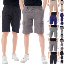 Mens Premium Cargo Shorts