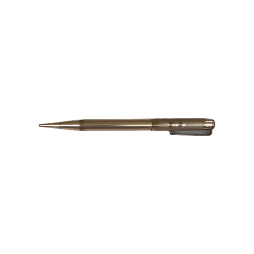 Rolled gold mechanical pencil - gold,