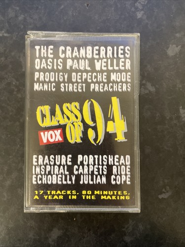 Vox class cassette - of, 94