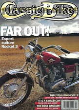 Ariel Leader Triumph Thruxton