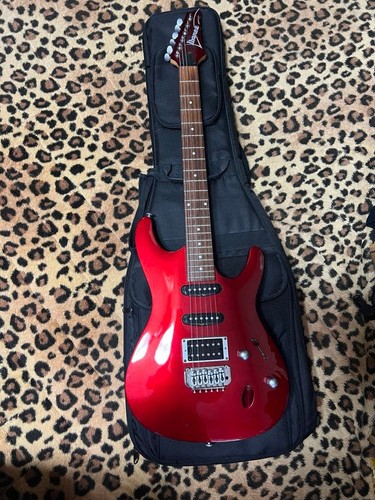 Ibanez electric guitar red - sa,