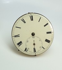 Fusee pocket watch movement