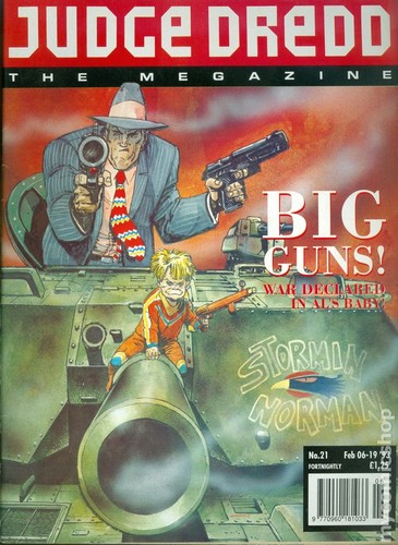 Judge dredd megazine vol 2 - megazine,