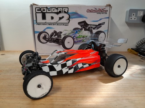 Schumacher cougar ld2 - cougar,