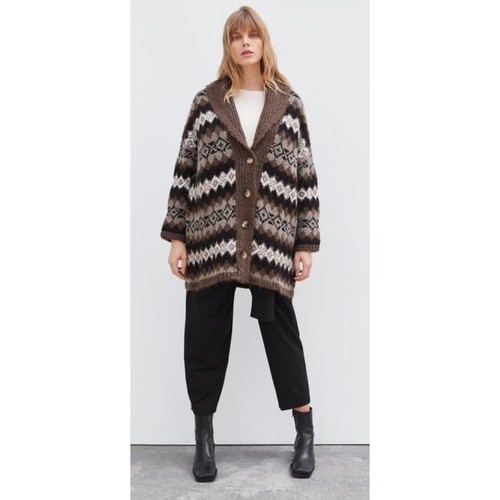 Zara fairisle wool - zara, mohair
