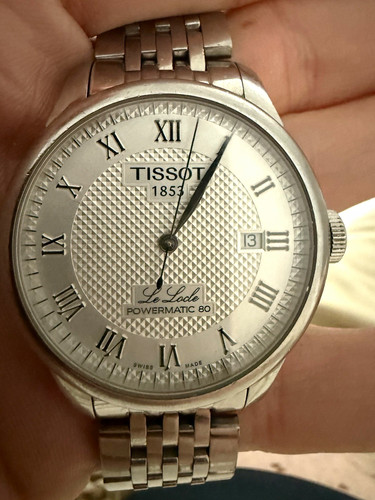 Tissot locle powermatic 80 - powermatic,