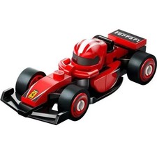 LEGO Formula 1 Collectible Mini Cars Ferrari Racing F1 Team Car UNBOXED (NH2)