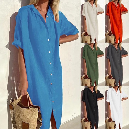 Women linen cotton casual - women,