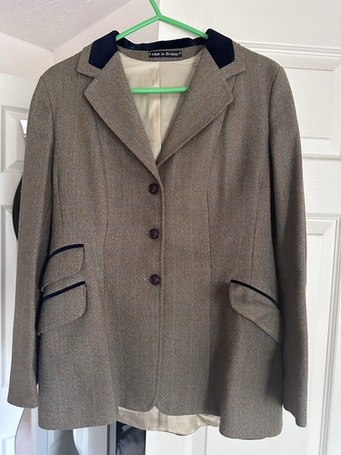 Caldene tweed jacket blue uk - tweed, blue,