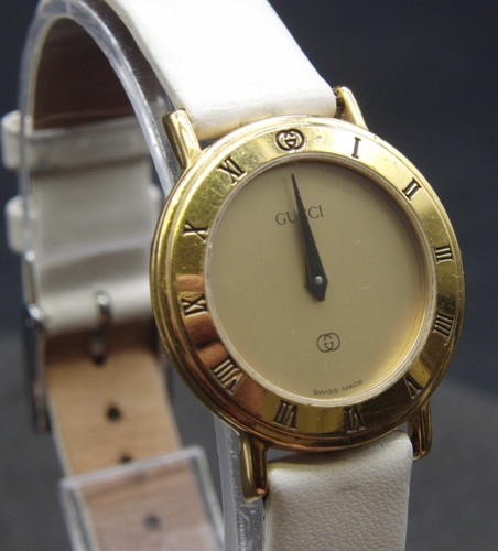 Gucci quartz 3000l swiss - gucci,