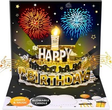 Birthday Card Musical, 3D Pop