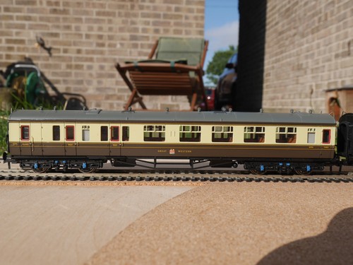 Bachmann gwr collett coaches - bachmann,