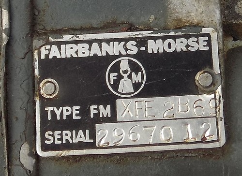 Fairbanks morse magneto xfe - fairbanks,