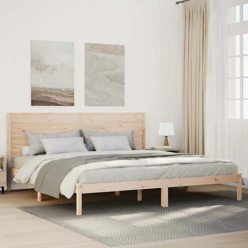 Walplus extra long bed frame - extra,