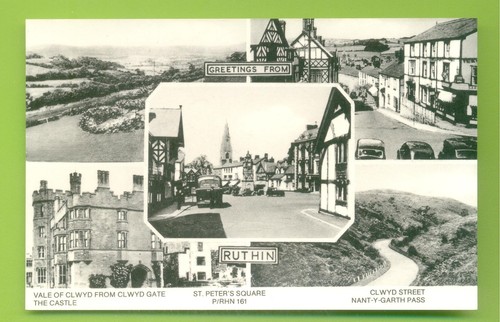 Greetings from ruthin multi - greetings,