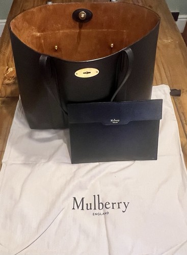 Mulberry bayswater tote bag - mulberry,