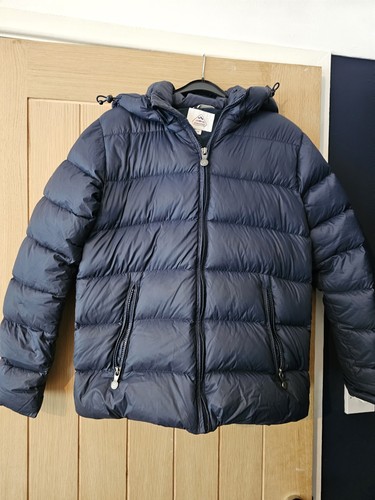 Pyrenex navy coat boys size - boys, 14