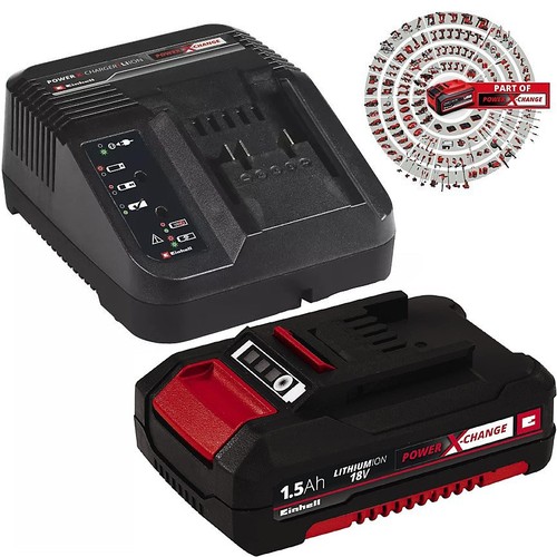 Einhell battery kit - battery, 1.5ah