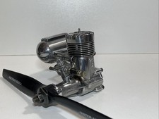 OS Max FP-40 2 Stroke Nitro RC Plane Glow Engine Good Condition