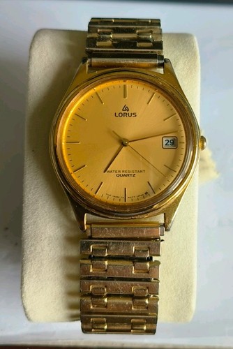 Vintage lorus quartz men - vintage, men's