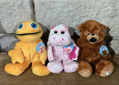 Rainbow zippy george - george, bungle