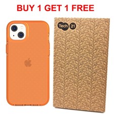 Tech21 Case For iPhone 14 Plus Evo Check Cover Shockproof - BUY 1 GET 1 FREE